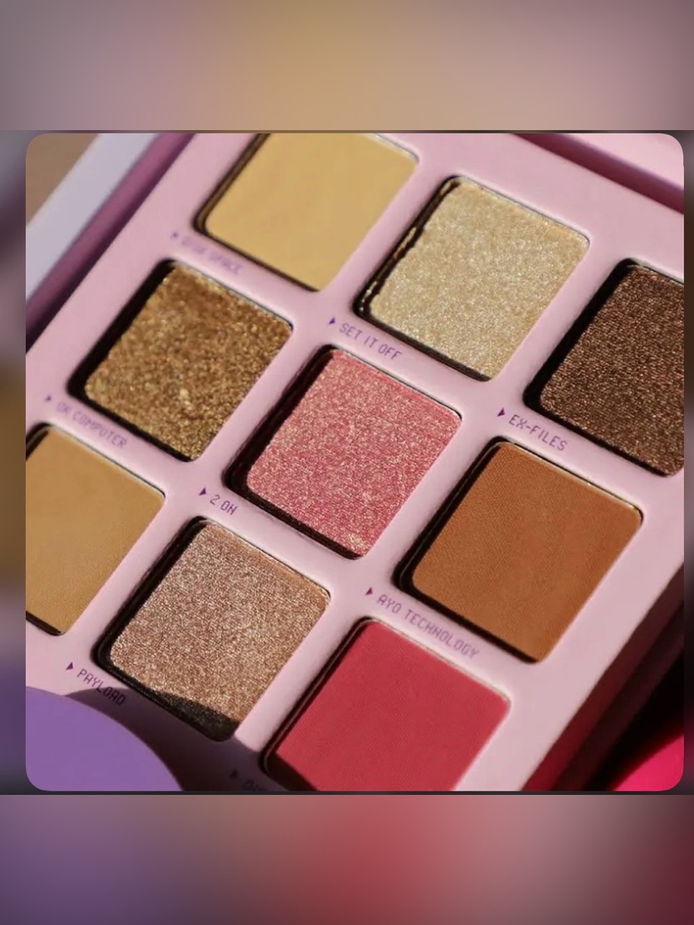Half Caked •Your Eyes Only• 9 Pigment Palette - Picture 3 of 9